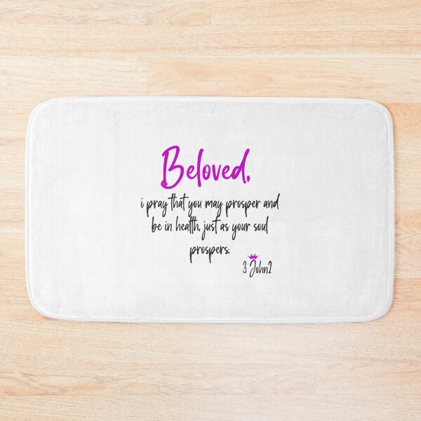 Item preview, BELOVED I PRAY... designed and sold by godswordinc.