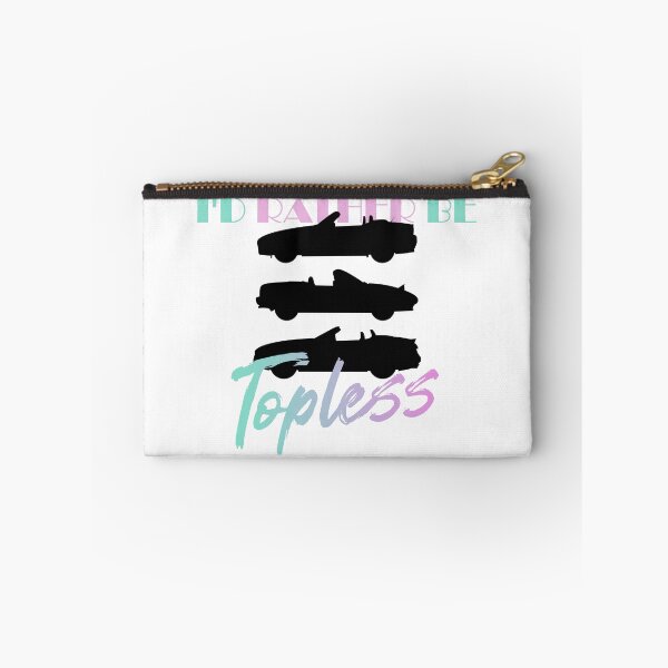 Item preview, I'd Rather Be Topless (Black Convertibles) designed and sold by Graffeine Art.
