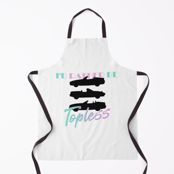Item preview, I'd Rather Be Topless (Black Convertibles) designed and sold by Graffeine Art.