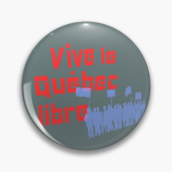 Item preview, Vive le Québec libre designed and sold by lobodelnoir.