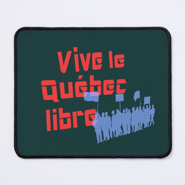 Item preview, Vive le Québec libre designed and sold by lobodelnoir.
