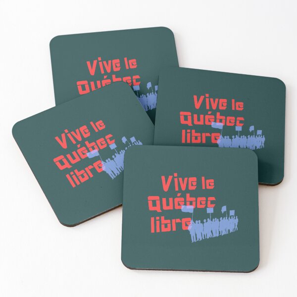 Item preview, Vive le Québec libre designed and sold by lobodelnoir.
