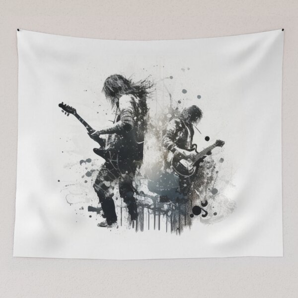 Item preview, Electric Jousting in a Deluge of Black Paint designed and sold by Nickyvb.