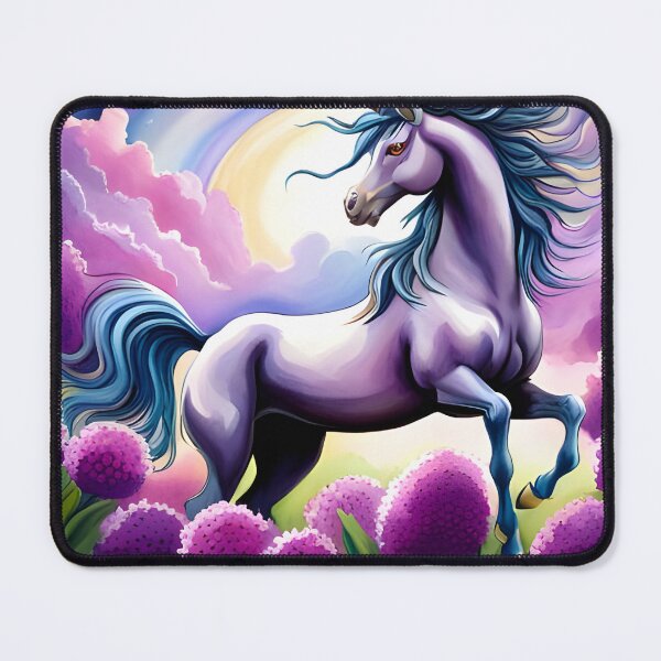 Item preview, Unicorn in Purple designed and sold by AuroraSpringer.