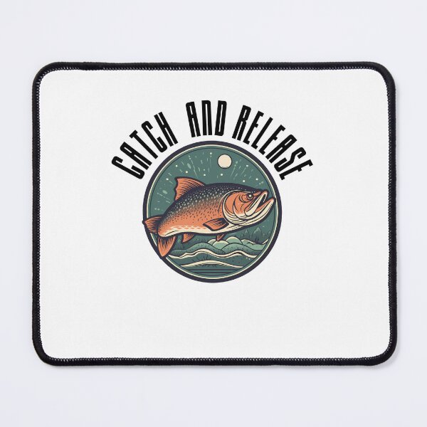 Item preview, Fishing with norm, Catch and release designed and sold by Teescount.
