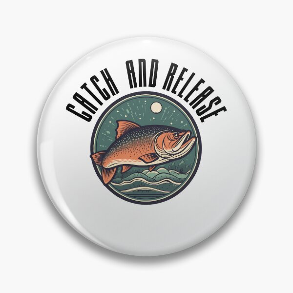 Item preview, Fishing with norm, Catch and release designed and sold by Teescount.