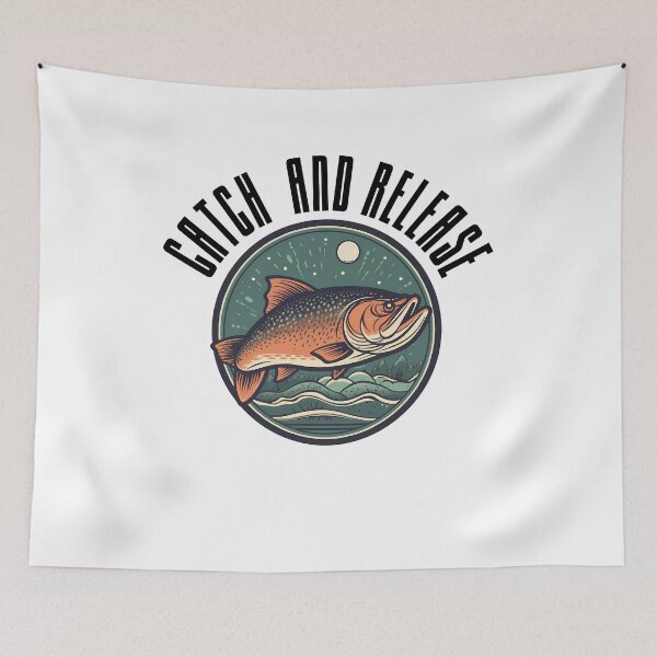 Item preview, Fishing with norm, Catch and release designed and sold by Teescount.