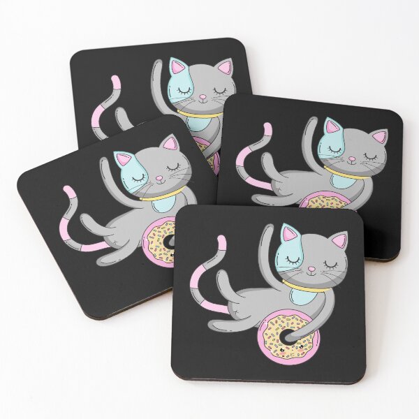 Item preview, Donut Lover - Funny Cat designed and sold by vargass street.