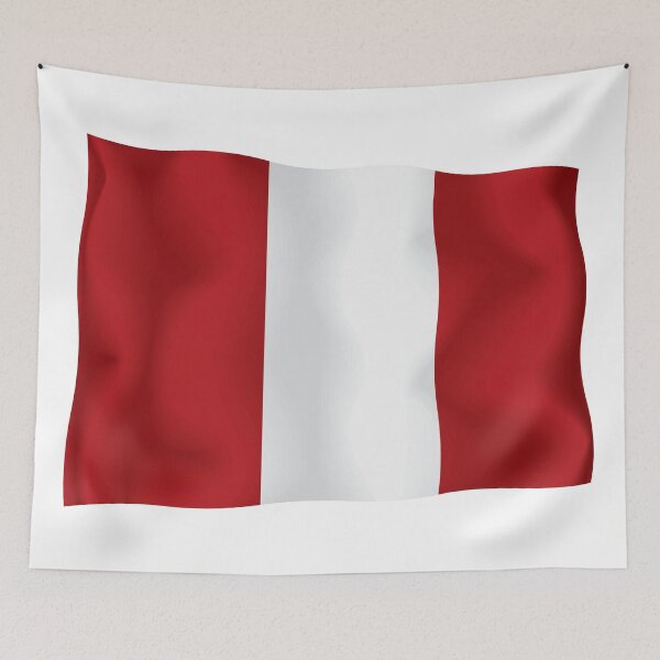 Item preview, 3D Animated Waving Flag of Peru designed and sold by drsaver.