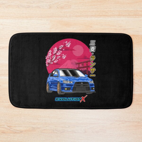 Item preview, Nippon JDM Blue Mitsubishi Lancer Evolution X designed and sold by JDM Guyvit.