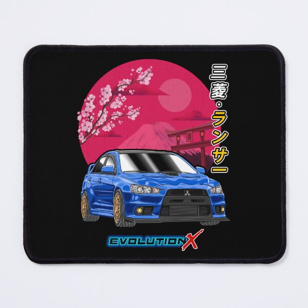 Item preview, Nippon JDM Blue Mitsubishi Lancer Evolution X designed and sold by JDM Guyvit.