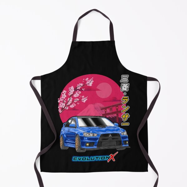 Item preview, Nippon JDM Blue Mitsubishi Lancer Evolution X designed and sold by JDM Guyvit.