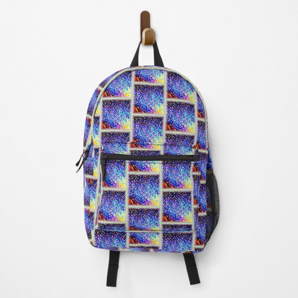 Item preview, Colorful Stars In Blue Sky Art. Order Now designed and sold by Health And Fitness Posts e-Store.