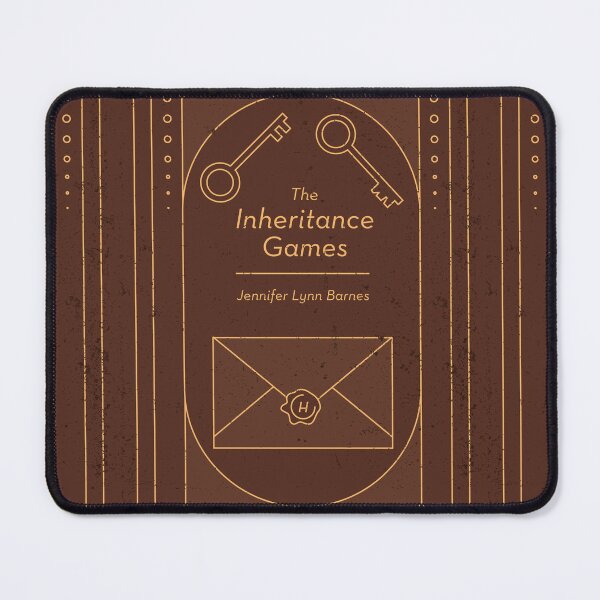 Item preview, The Inheritance Games designed and sold by HolyCatsDesign.