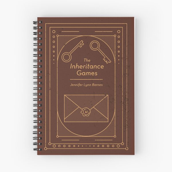 Aperçu de l'œuvre The Inheritance Games créée et vendue par HolyCatsDesign.