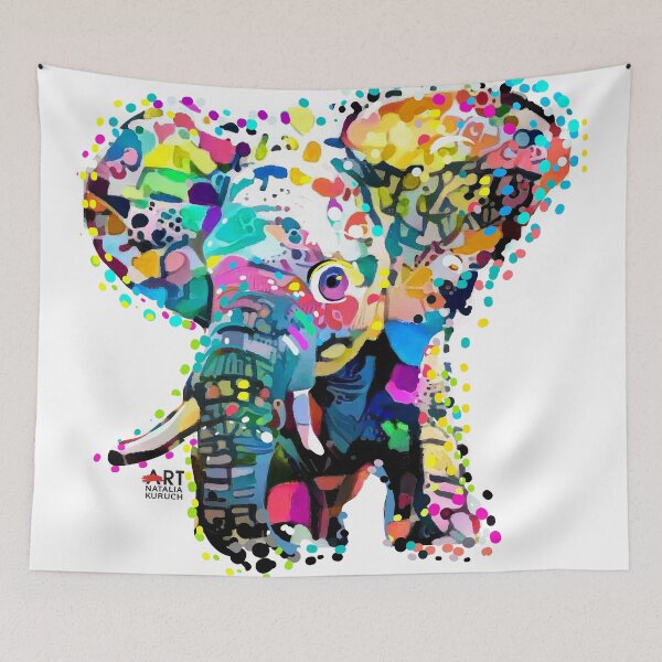 Item preview, ELEPHANT designed and sold by nataliakuruch.