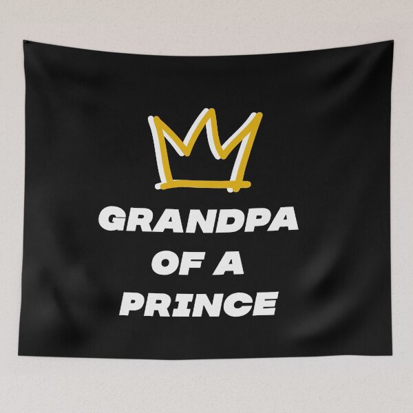 Item preview, Grandpa of a Prince | Gender Reveal Party | Family Matching Set | Grandfather | designed and sold by TeesByAngelzB.