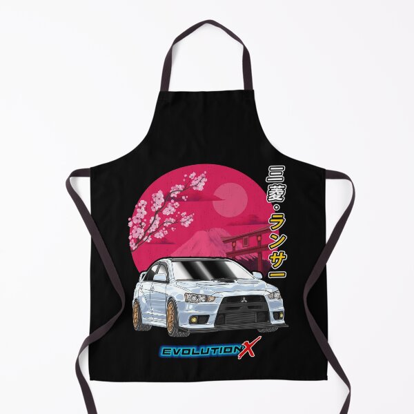 Item preview, Nippon JDM White Mitsubishi Lancer Evolution X designed and sold by JDM Guyvit.