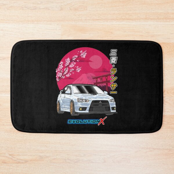 Item preview, Nippon JDM White Mitsubishi Lancer Evolution X designed and sold by JDM Guyvit.