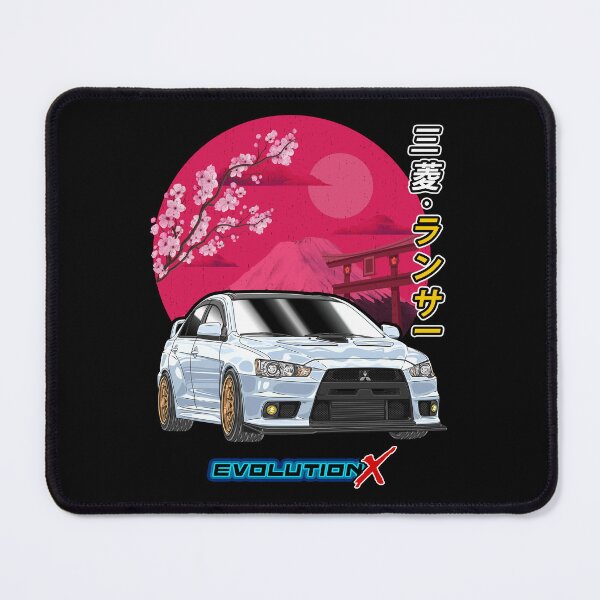Item preview, Nippon JDM White Mitsubishi Lancer Evolution X designed and sold by JDM Guyvit.