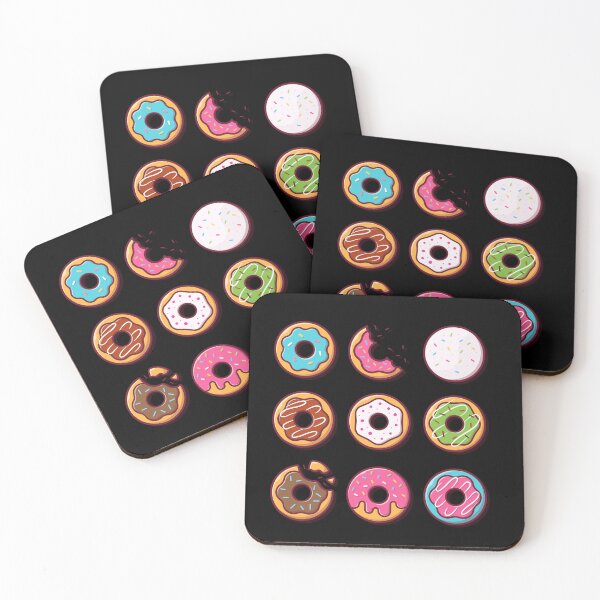 Item preview, donut worry be happy designed and sold by vargass street.