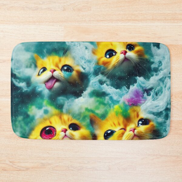 Item preview, Cute Cat Miaw 201 designed and sold by Hyper-Store.