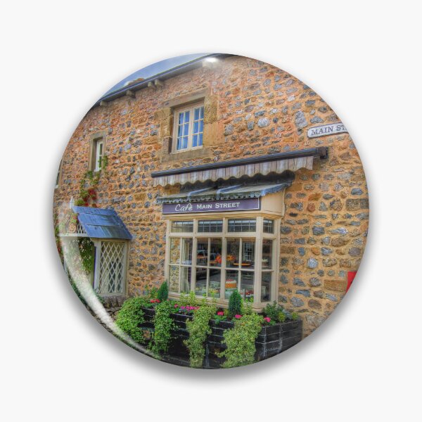 Item preview, The Cafe at Main Street Emmerdale designed and sold by Colin  Williams Photography.