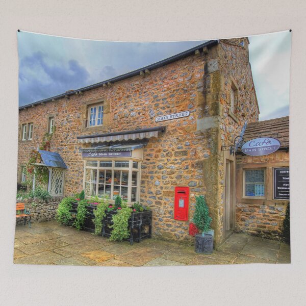 Item preview, The Cafe at Main Street Emmerdale designed and sold by Colin  Williams Photography.