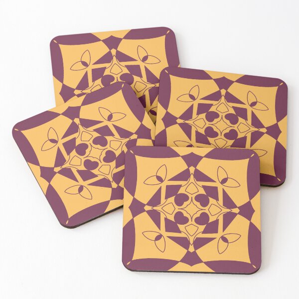 Item preview, Ochre Scroll designed and sold by Karen Eutemey.
