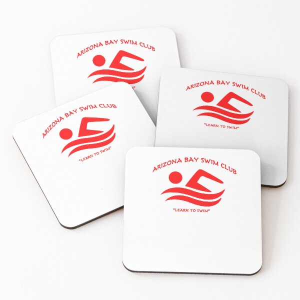 Item preview, Red Swim Club Bay Arizona designed and sold by JoyceRicharde.