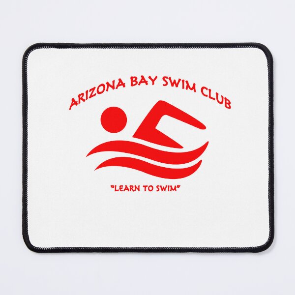 Item preview, Red Swim Club Bay Arizona designed and sold by JoyceRicharde.