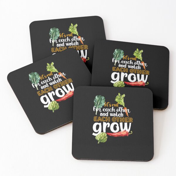 Item preview, Let's Root For Each Other And Watch Each Other Grow designed and sold by louzaartist.