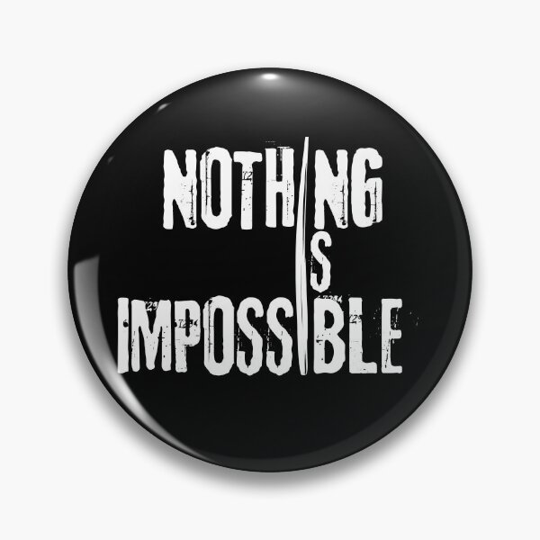 Item preview, Nothing is Impossible gym motivation  designed and sold by Sahil Randhawa.