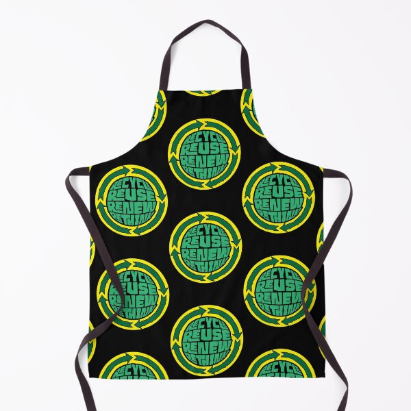 Item preview, Recycle, Reuse, Renew, Rethink, Design designed and sold by eShirtLabs.