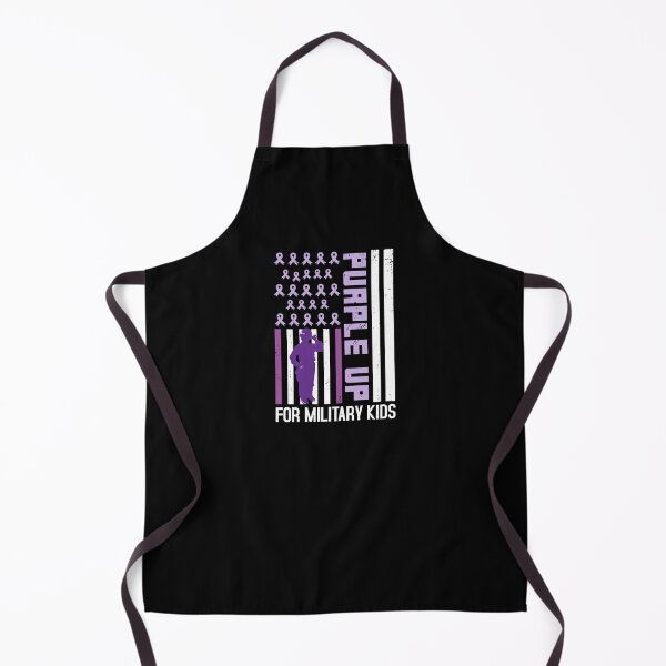 Item preview, Purple Up For Military Children designed and sold by Affyboss6.
