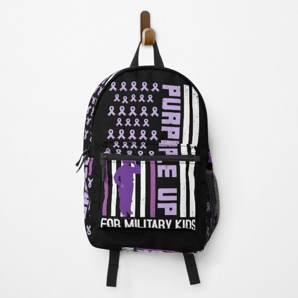 Item preview, Purple Up For Military Children designed and sold by Affyboss6.