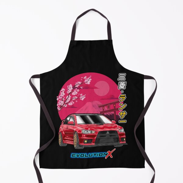 Item preview, Nippon JDM Red Mitsubishi Lancer Evolution X designed and sold by JDM Guyvit.