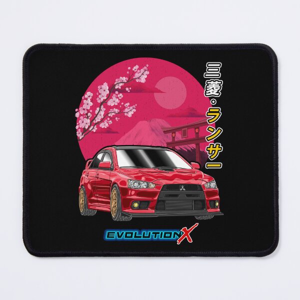 Item preview, Nippon JDM Red Mitsubishi Lancer Evolution X designed and sold by JDM Guyvit.