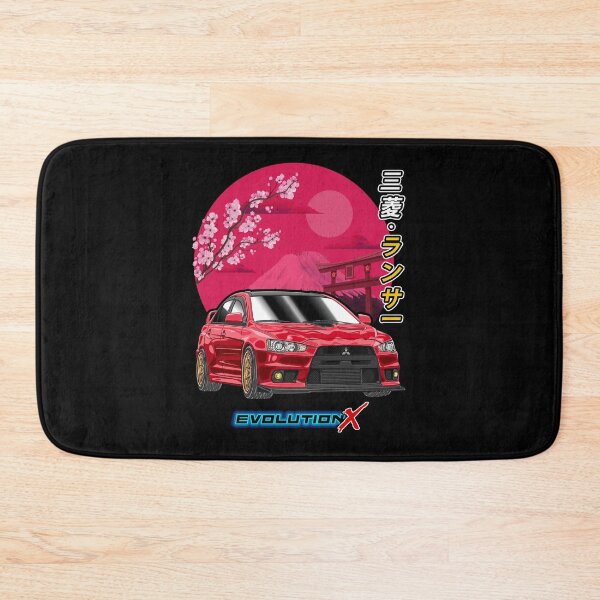 Item preview, Nippon JDM Red Mitsubishi Lancer Evolution X designed and sold by JDM Guyvit.