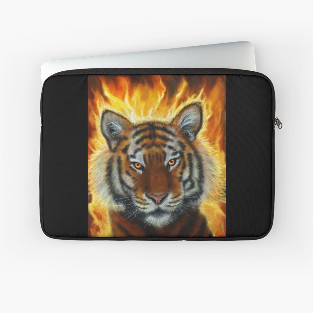 tiger laptop case