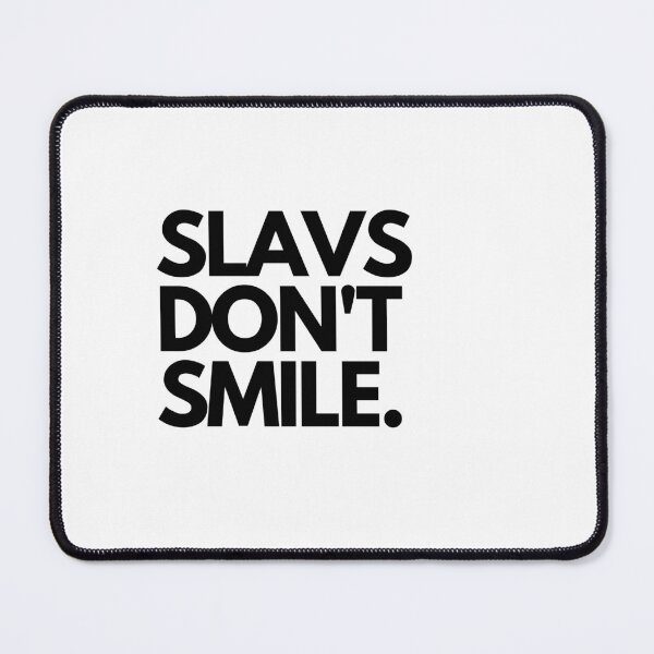 Item preview, Slavs don't smile designed and sold by vintagebuddy.
