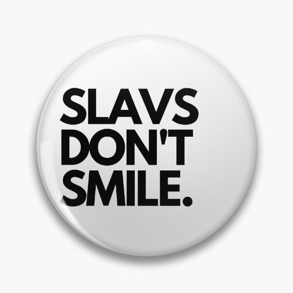 Item preview, Slavs don't smile designed and sold by vintagebuddy.