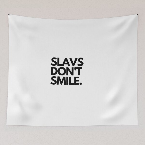 Item preview, Slavs don't smile designed and sold by vintagebuddy.