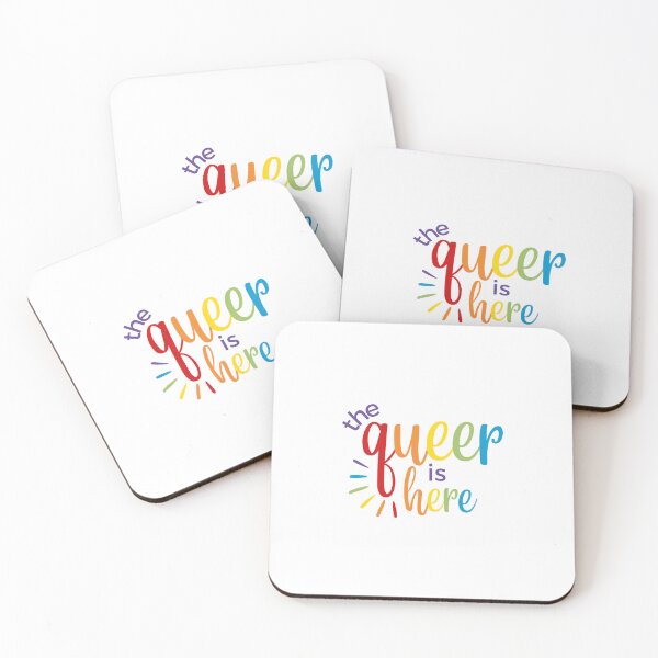 Item preview, The Queer is Here designed and sold by meggscreations.