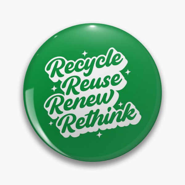 Item preview, Recycle Reuse Renew Rethink designed and sold by artbysugu.