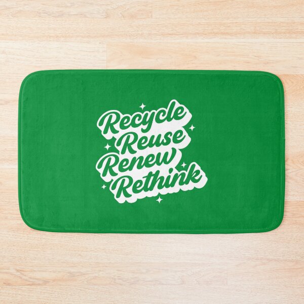 Item preview, Recycle Reuse Renew Rethink designed and sold by artbysugu.