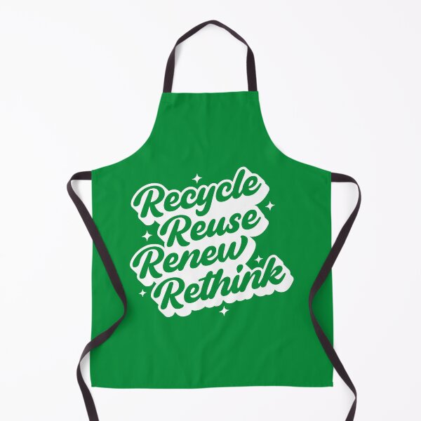 Item preview, Recycle Reuse Renew Rethink designed and sold by artbysugu.