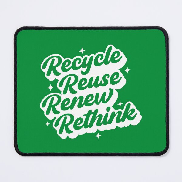Item preview, Recycle Reuse Renew Rethink designed and sold by artbysugu.