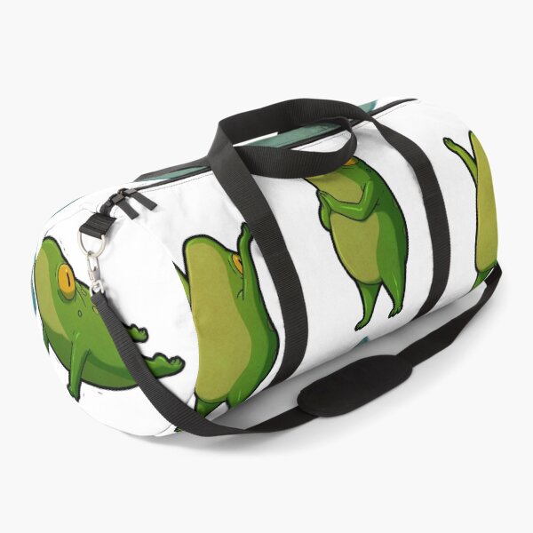 Item preview, Yoga Frog Sun Salutation designed and sold by DingHuArt.