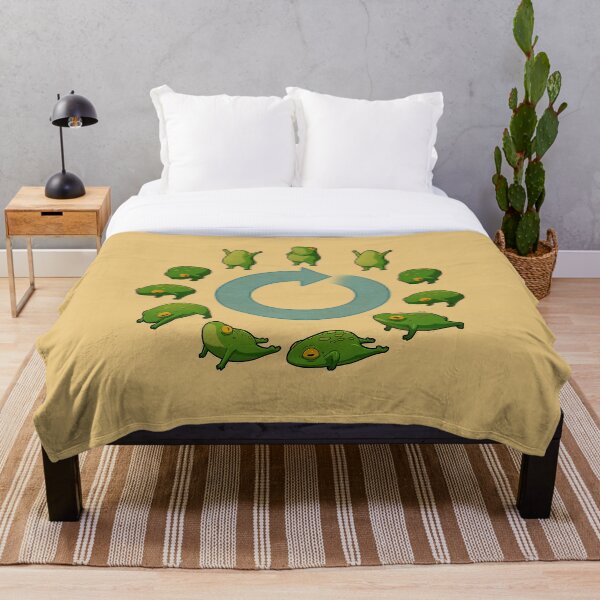 Item preview, Yoga Frog Sun Salutation designed and sold by DingHuArt.